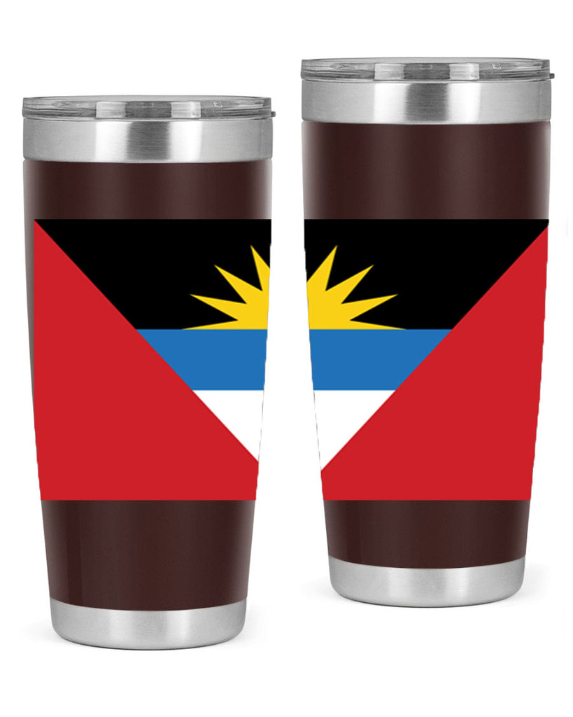 Antigua and Barbuda 192#- world flags- Tumbler