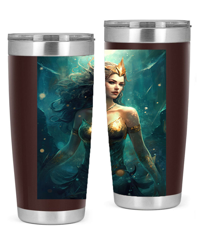 Aquarius 52#- zodiac- Tumbler