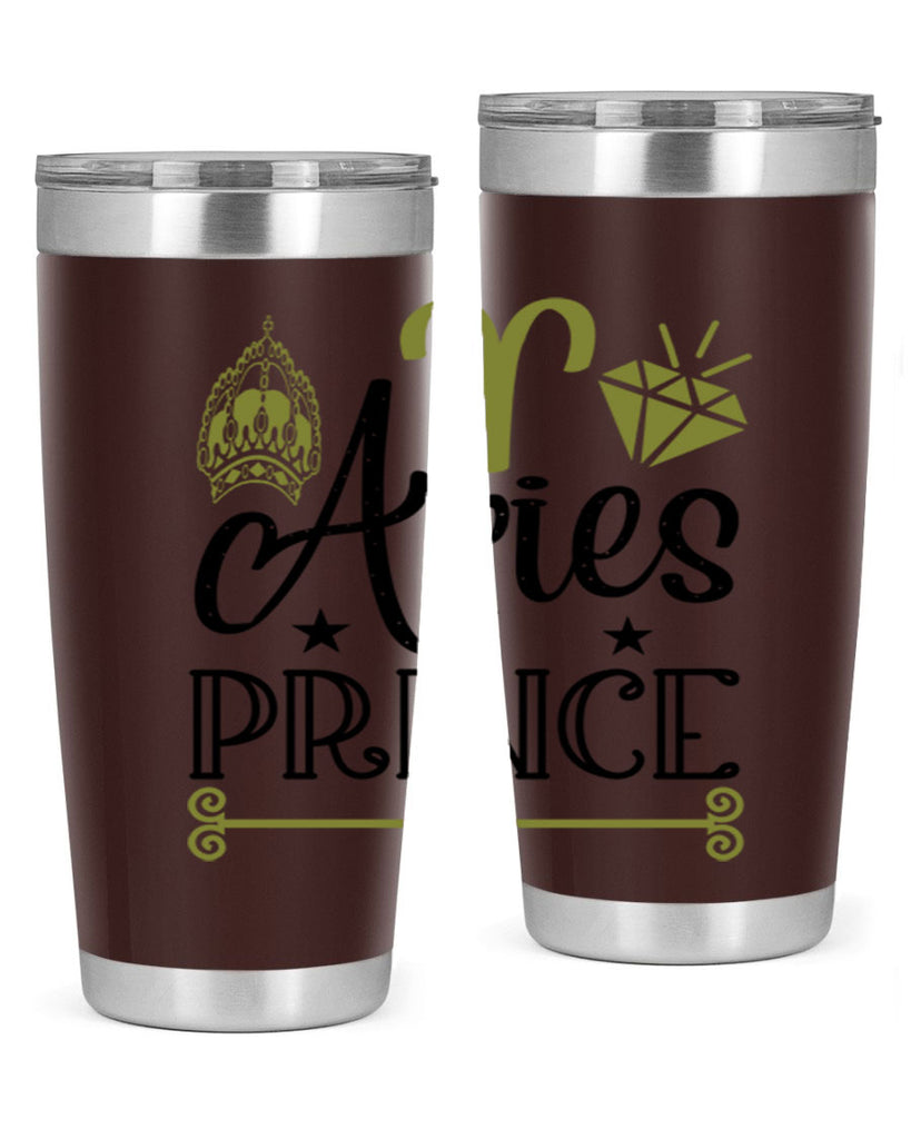 Aries prince 113#- zodiac- Tumbler