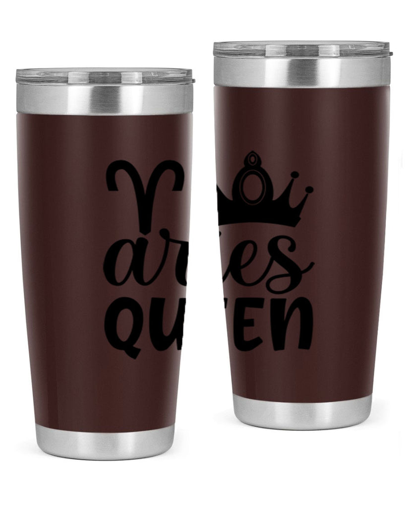 Aries queen 118#- zodiac- Tumbler