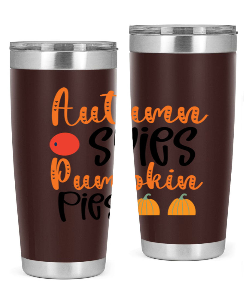 Autumn Skies Pumpkin Pies 30#- fall- Tumbler