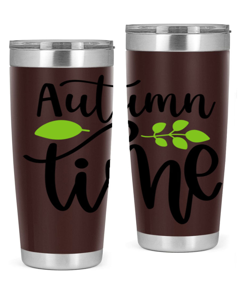 Autumn Time 35#- fall- Tumbler