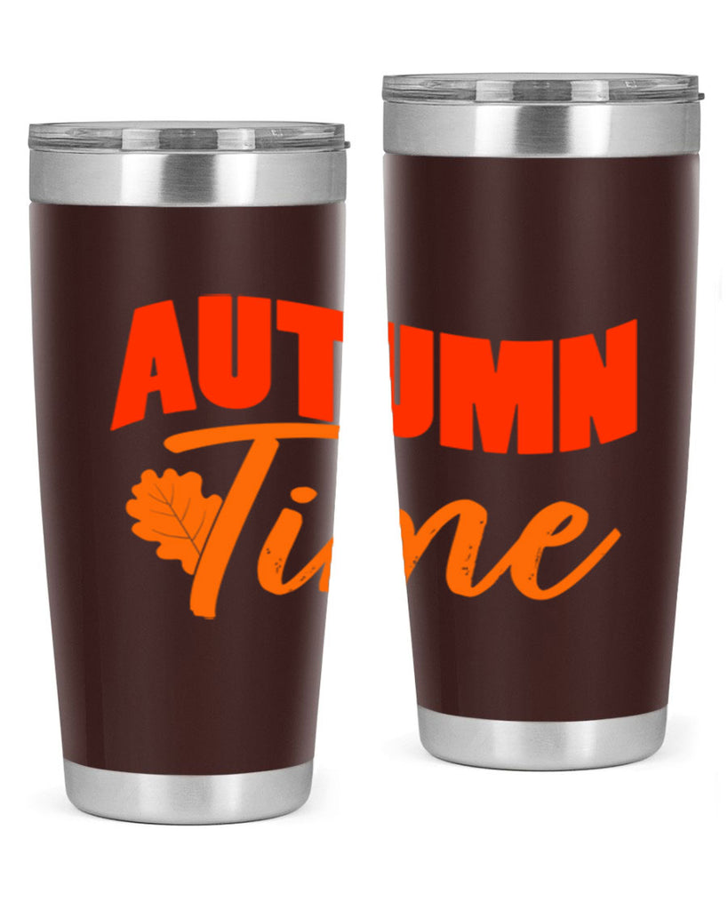 Autumn Time Design 33#- fall- Tumbler