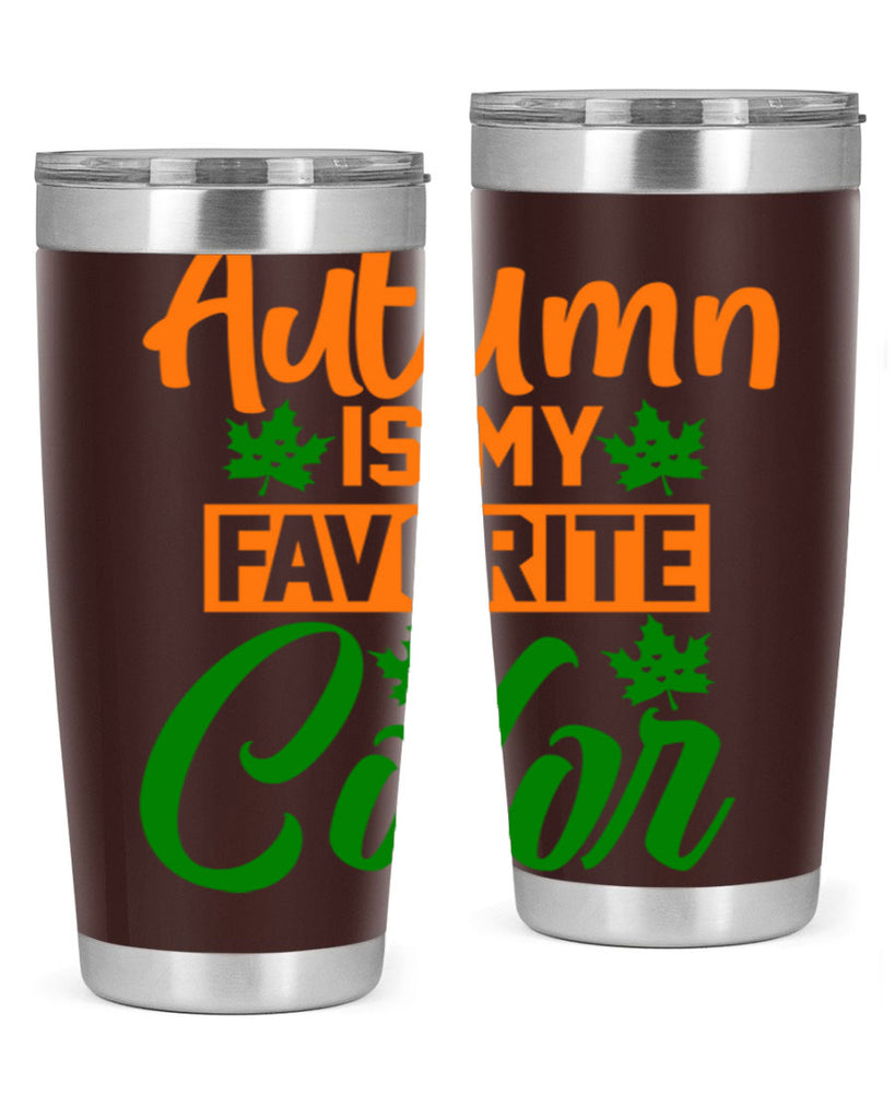 Autumn is My Favorite Color 21#- fall- Tumbler