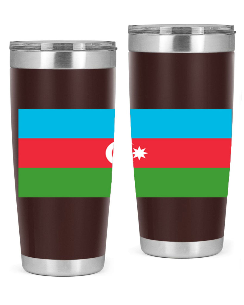 Azerbaijan 187#- world flags- Tumbler