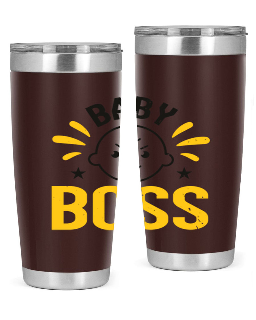 Baby Boss Style 6#- baby shower- tumbler