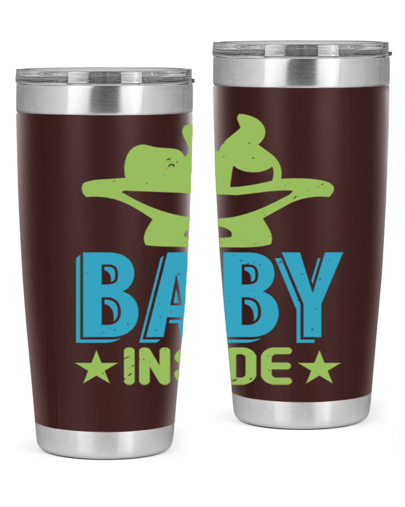 Baby Inside Style 153#- baby- tumbler