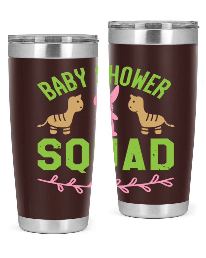 Baby Shower Squad Style 47#- baby shower- tumbler