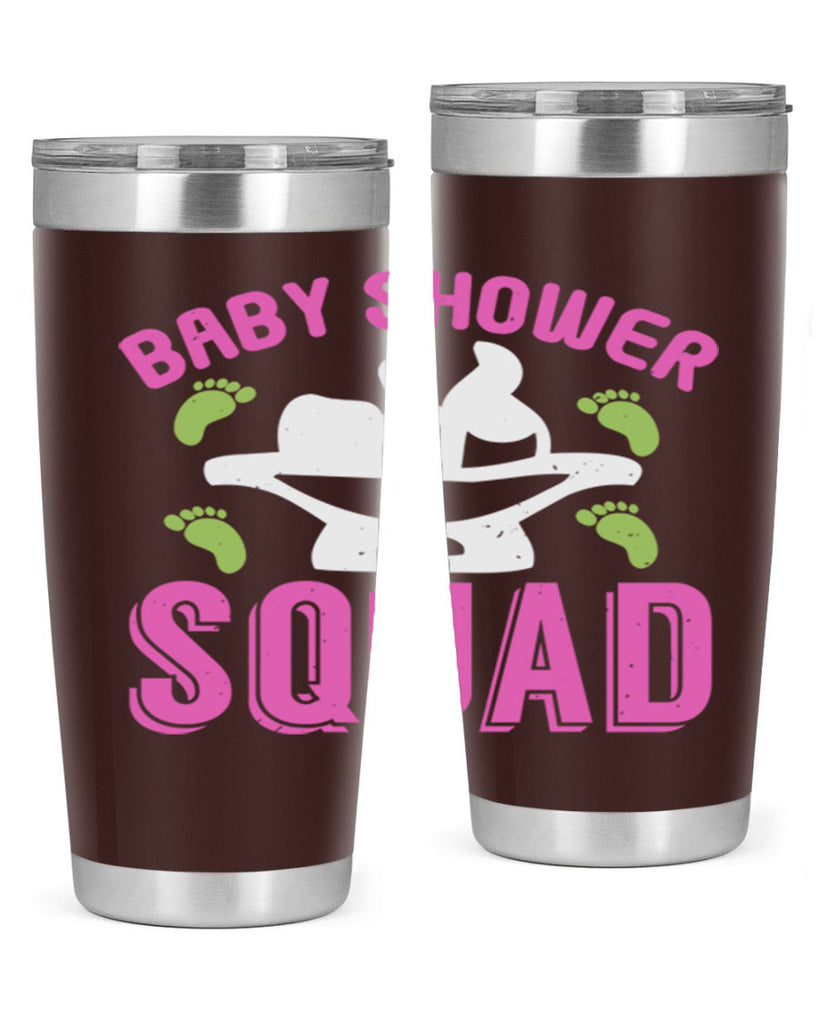 Baby shower Squad Style 152#- baby- tumbler