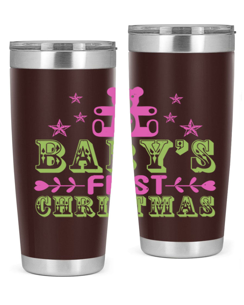 Babys first Christma Style 292#- baby- tumbler