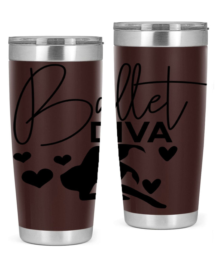 Ballet Diva 5#- ballet- Tumbler