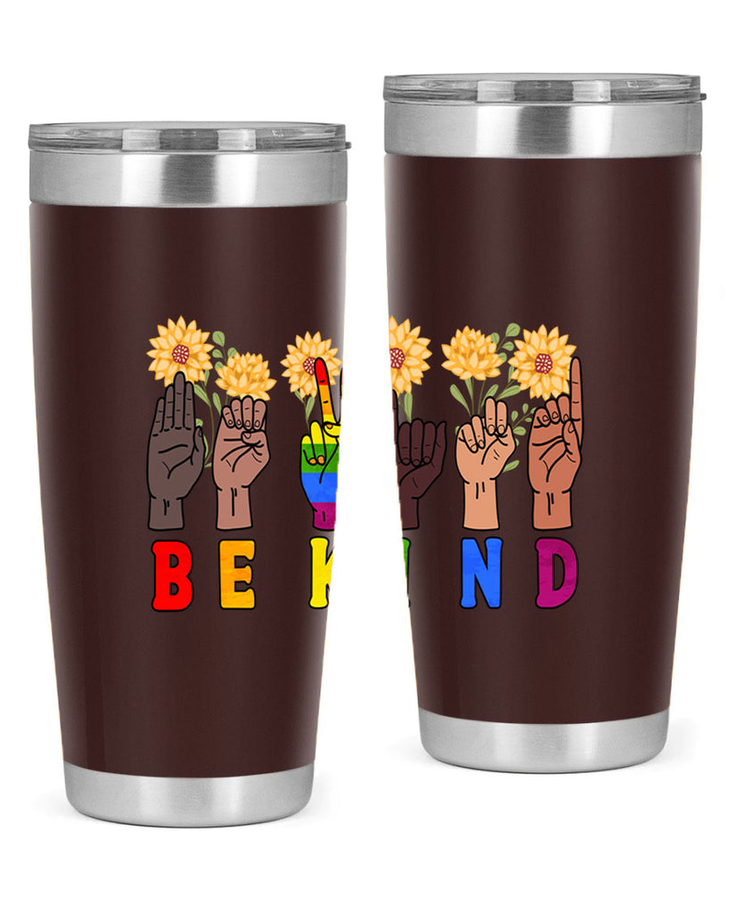 Be Kind Sign Language Hand Talking Lgbt 20#- lgbt- Tumbler