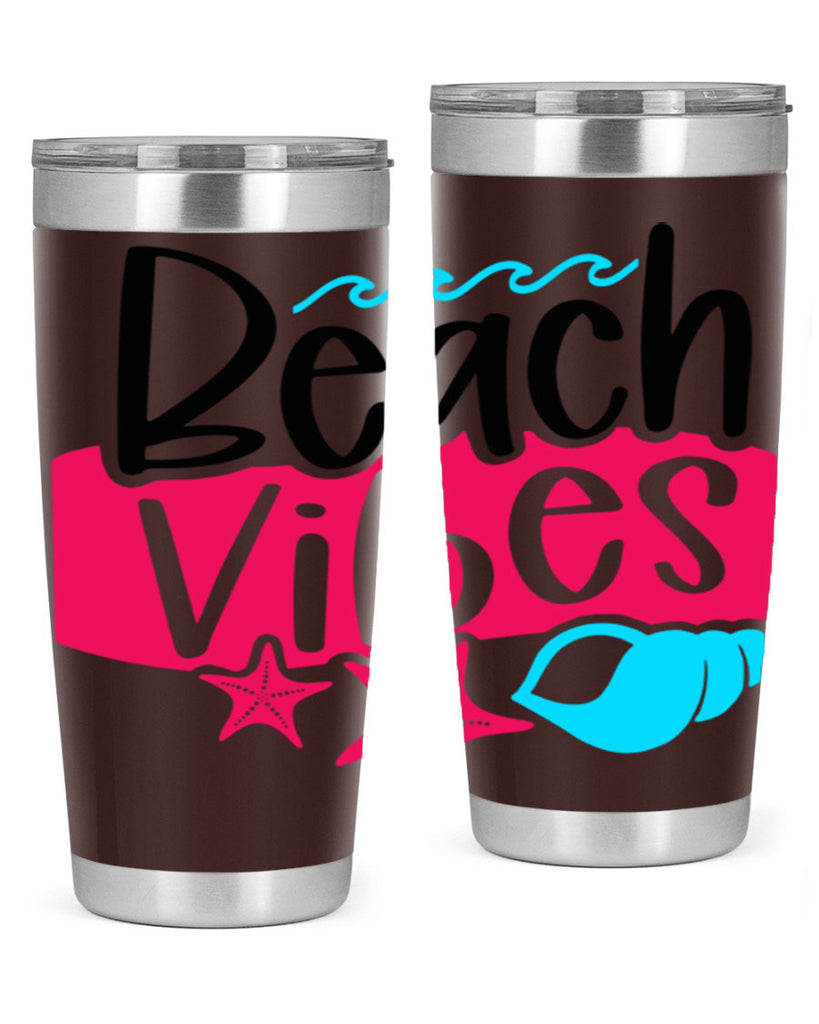 Beach Vibes Style 50#- summer- Tumbler