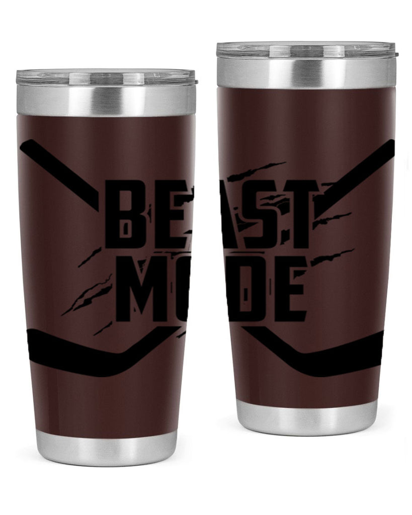 Beast mode 1426#- hockey- Tumbler