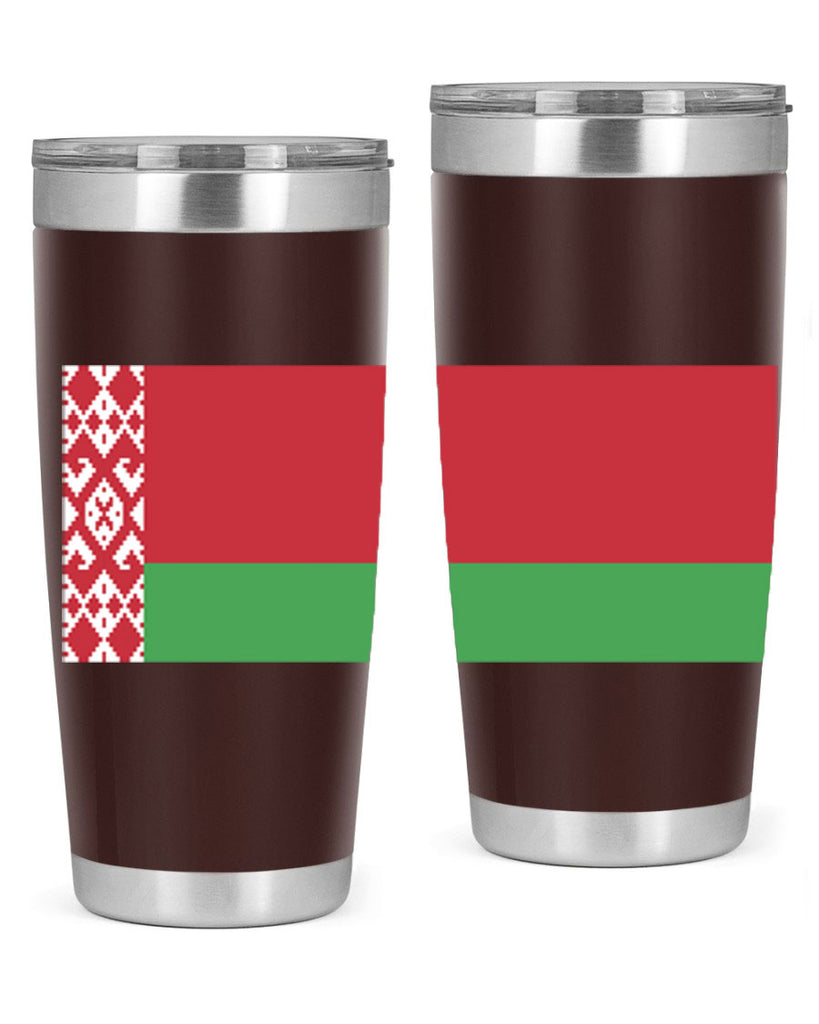 Belarus 182#- world flags- Tumbler