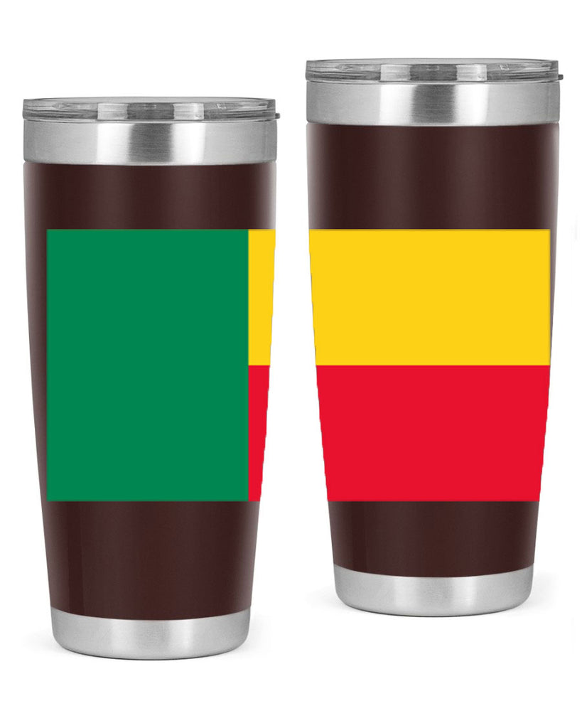 Benin 179#- world flags- Tumbler