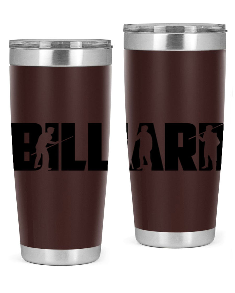 Billiard 1417#- billards- Tumbler