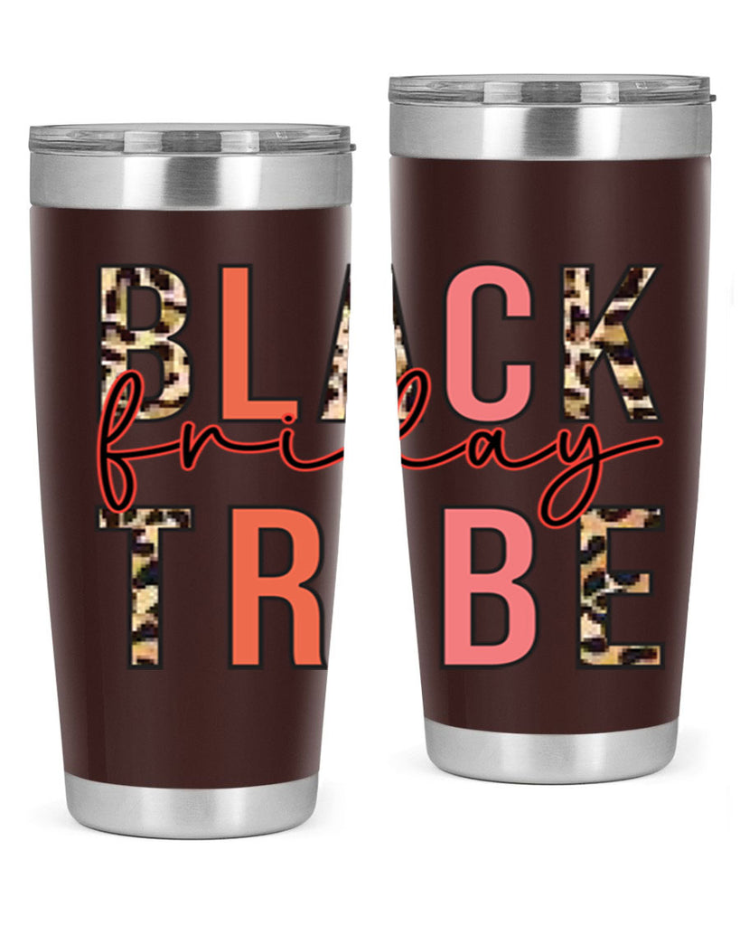 Black friday tribe 46#- fall- Tumbler