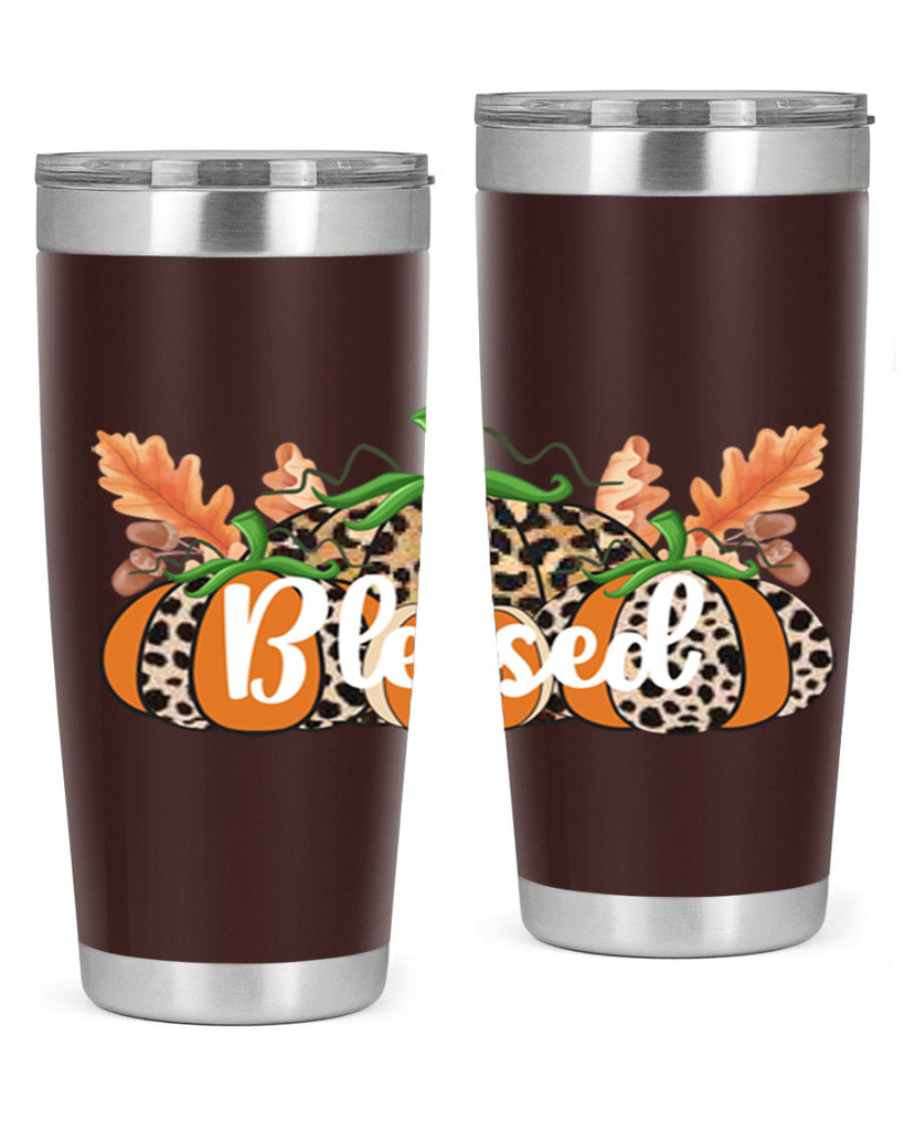 Blessed Fall 51#- fall- Tumbler