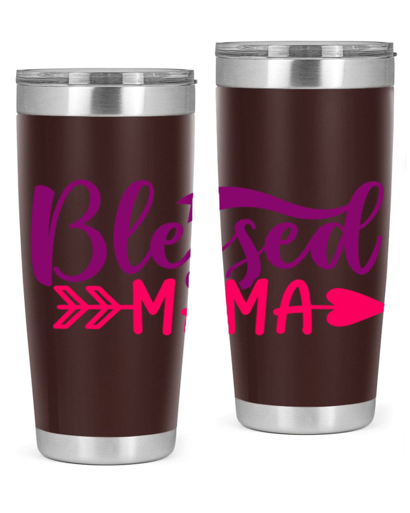 Blessed Mama Style 278#- baby- tumbler