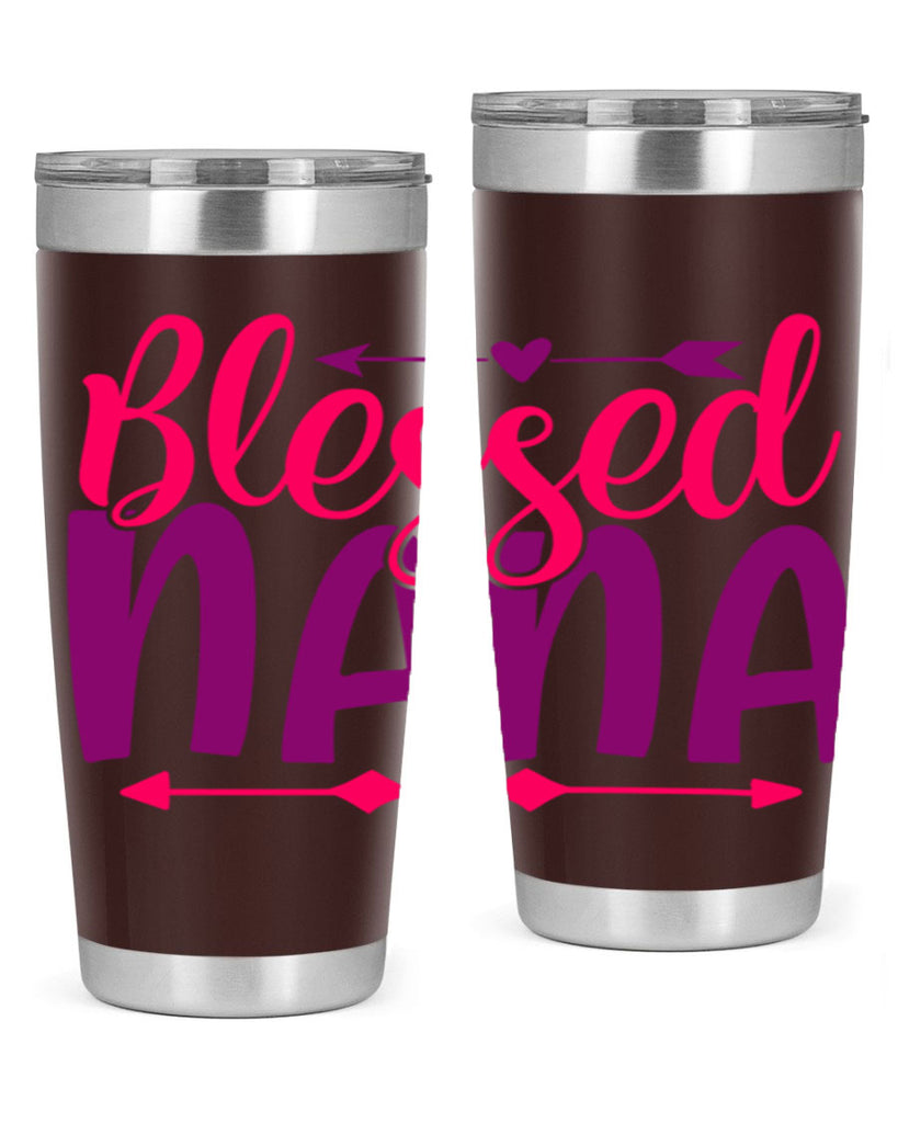 Blessed Nana Style 277#- baby- tumbler