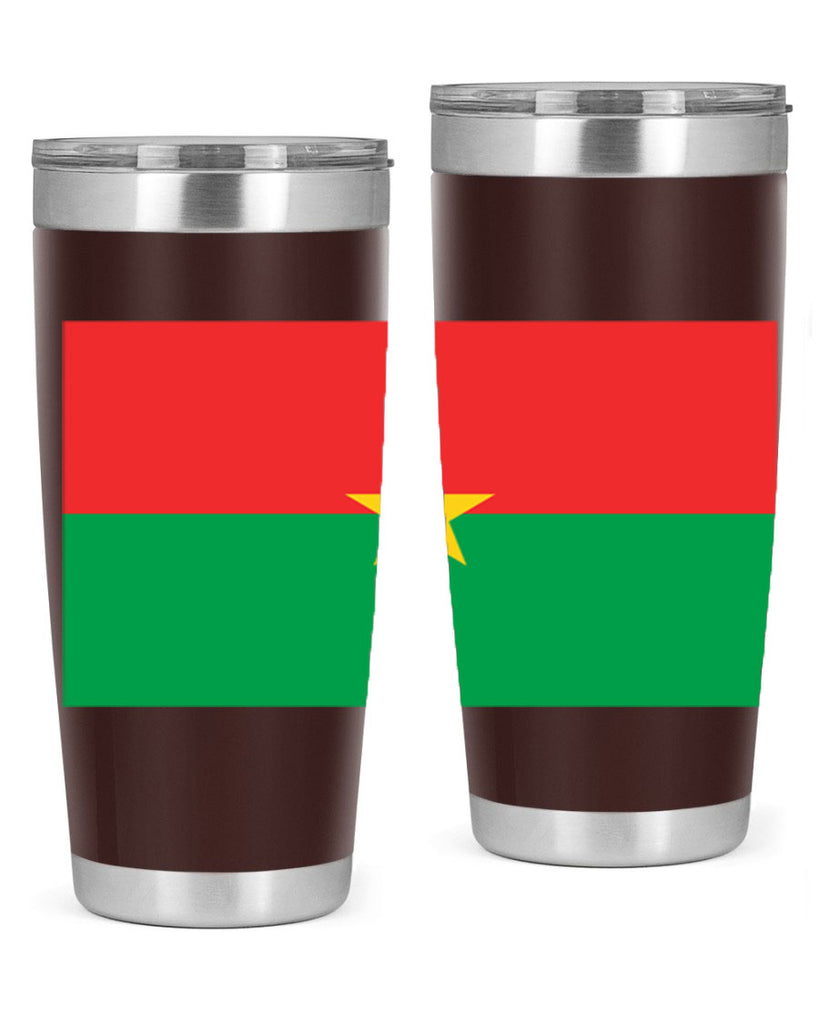 Burkina Faso 171#- world flags- Tumbler