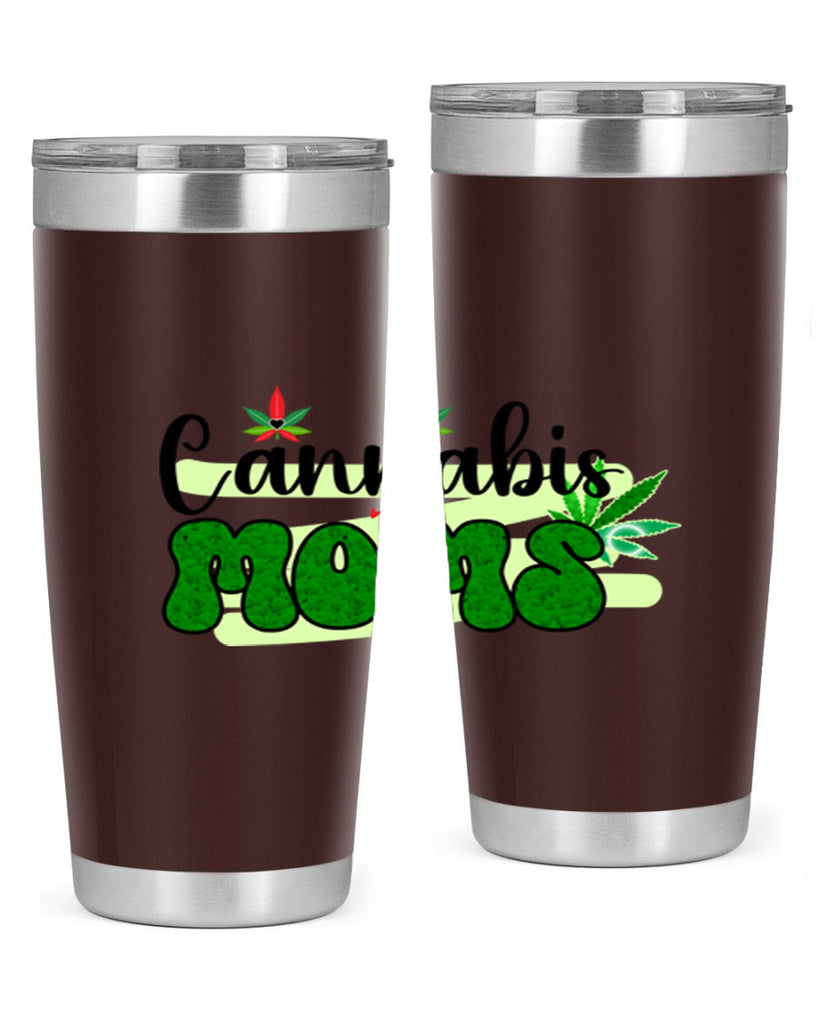 Cannabis Moms 50#- marijuana- Tumbler