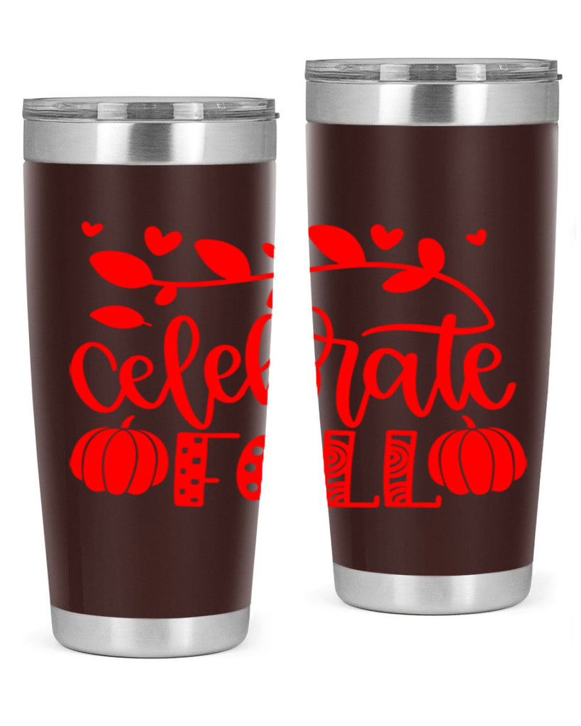 Celebrate Fall 59#- fall- Tumbler