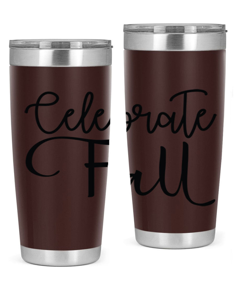 Celebrate Fall 60#- fall- Tumbler
