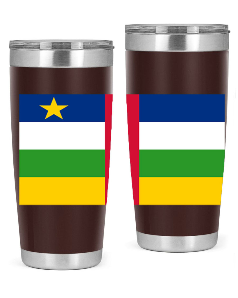 Central African Republic 165#- world flags- Tumbler