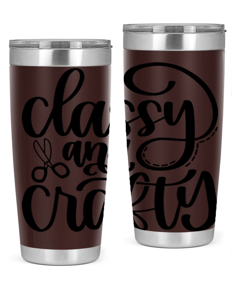 Classy And Crafty 43#- crafting- Tumbler