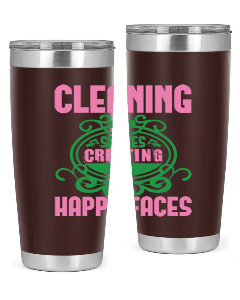 Cleaning spaces creating happy faces Style 41#- cleaner- tumbler