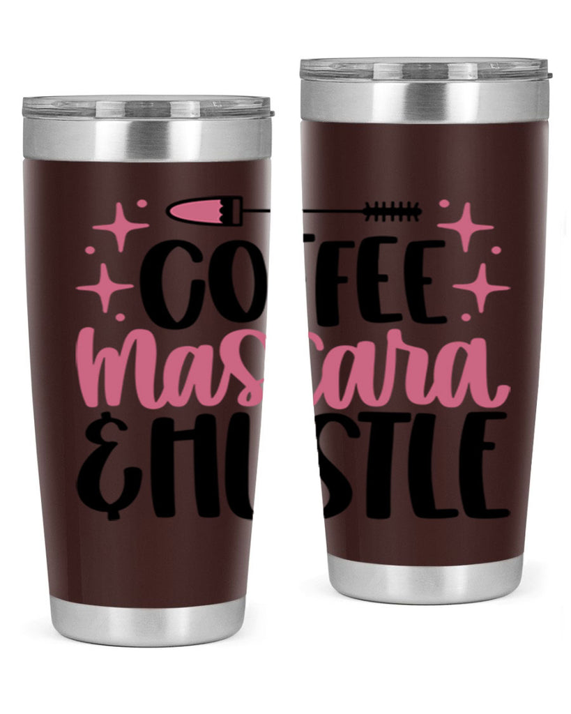 Coffee Mascara Hustle Style 109#- make up- Tumbler