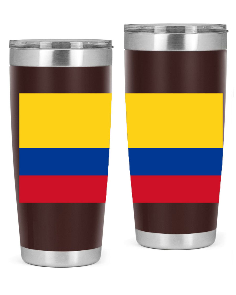 Colombia 161#- world flags- Tumbler