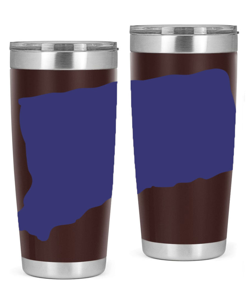 Connecticut 44#- stateflags- Tumbler