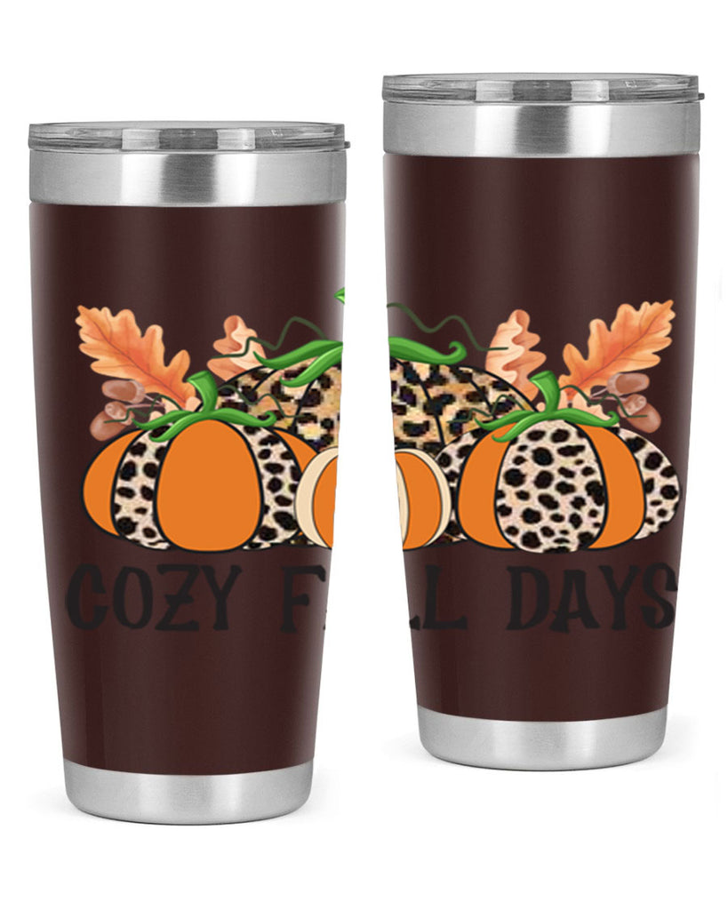 Cozy fall days 61#- fall- Tumbler
