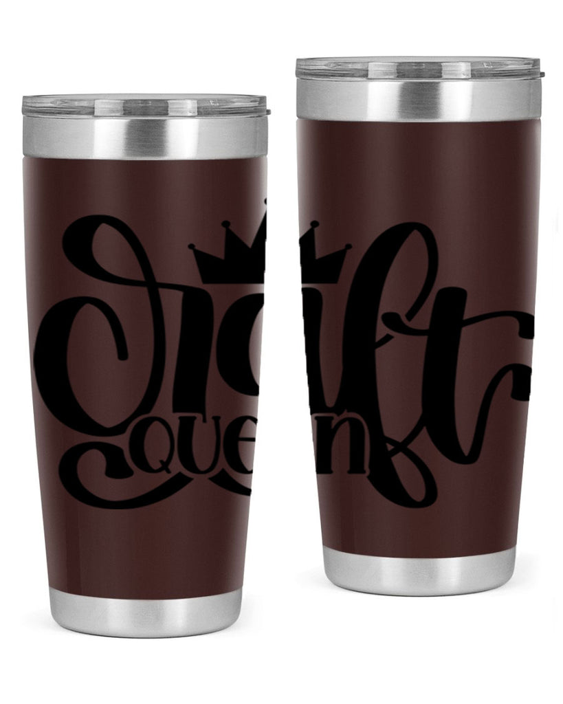 Craft Queen 37#- crafting- Tumbler