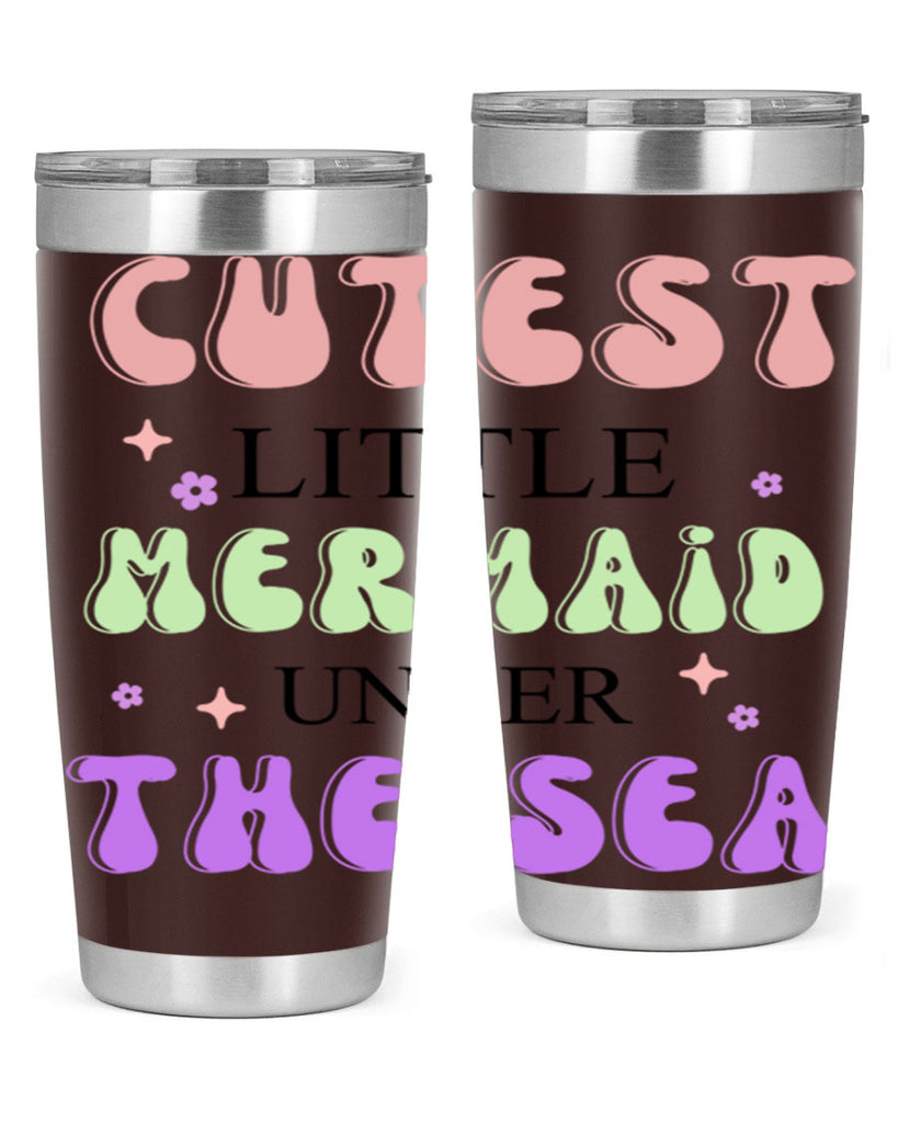 Cutest Little Mermaid Under The 99#- mermaid- Tumbler