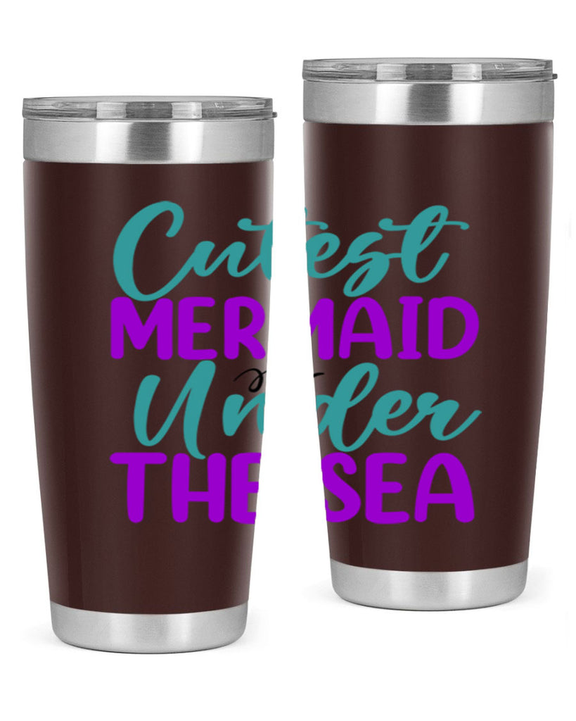 Cutest Mermaid Under The Sea 89#- mermaid- Tumbler