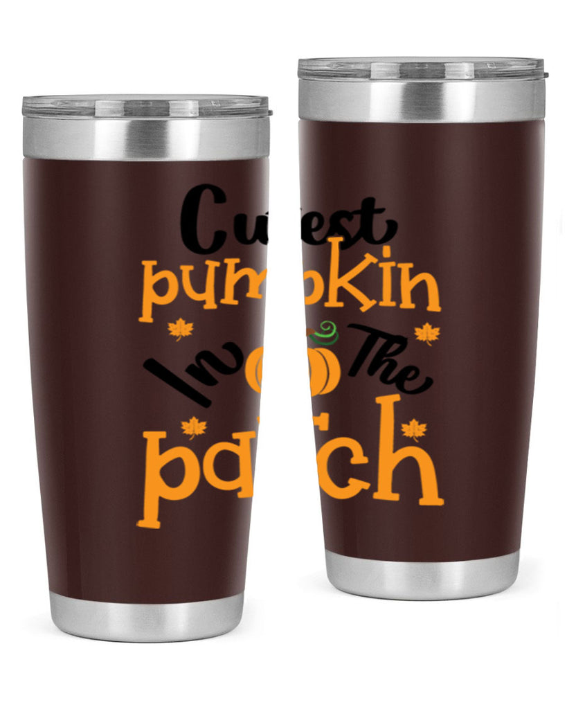 Cutestpumpkininthepatch 66#- fall- Tumbler
