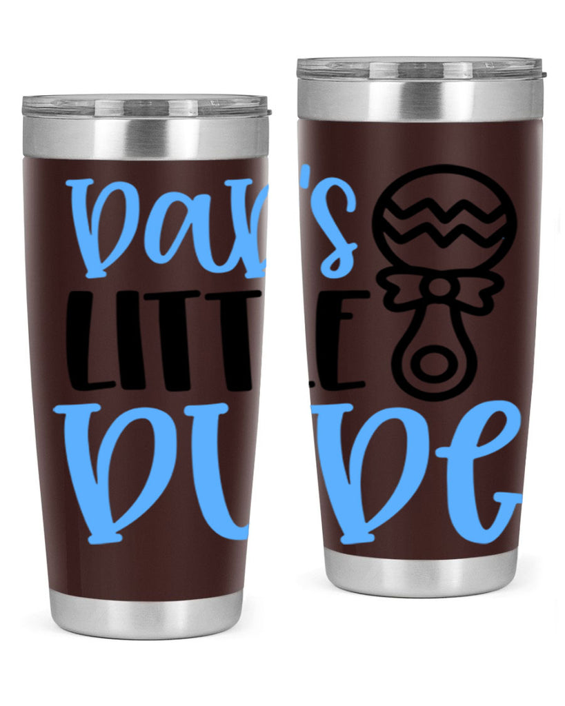 Dads Little Dude Style 102#- baby- tumbler