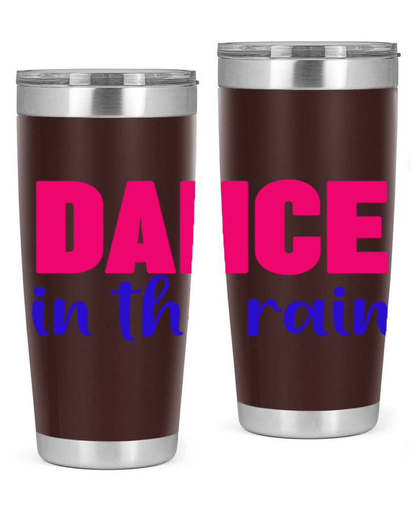 Dance in the Rain 119#- spring- Tumbler