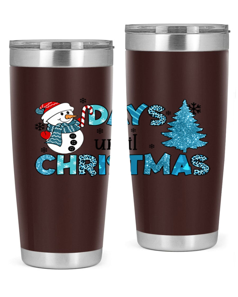 Day until Christmas 92#- winter- Tumbler