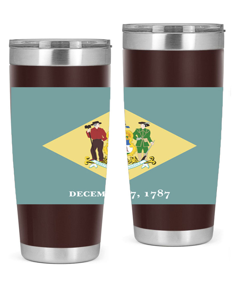 Delaware 44#- Us Flags- Tumbler