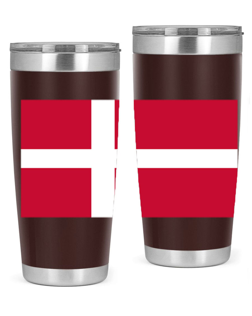 Denmark 151#- world flags- Tumbler