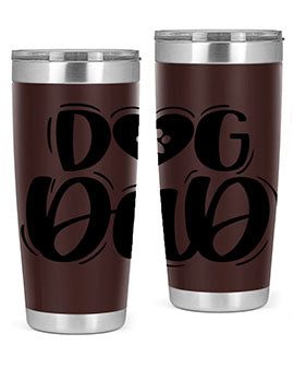 Dog Dad Style 30#- dog- Tumbler