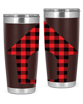 Dog House Style 98#- dog- Tumbler