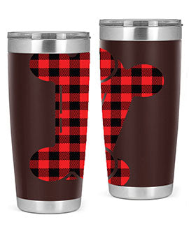 Dog bons Style 102#- dog- Tumbler