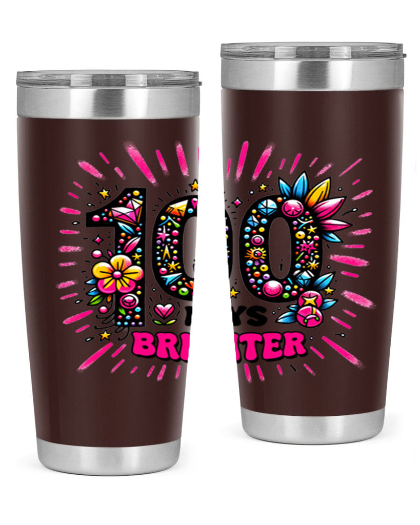 Easy 100 Days of School 50#- 100 days of school- Tumbler