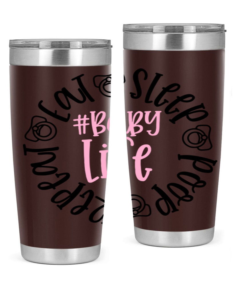Eat Sleep Poop Repeat BabyLife Style 97#- baby- tumbler